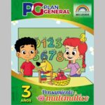 Plan General Pensamiento Matemático 3 años