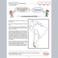 Comprensión Lectora Nivel 3 - Leyendas típicas Chilenas Nueva Edición - Imagen 2