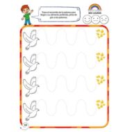 Cuadernillo Trazos y Líneas 3 Años - Imagen 3