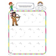 Cuadernillo Trazos y Líneas 4 Años - Imagen 4