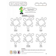 English Book - Libro de Trabajo 4 Años - Imagen 5