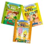 Pack Mundo PEI 3,4 y 5años NE