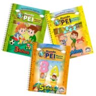 Pack Mundo PEI 3,4 y 5años NE