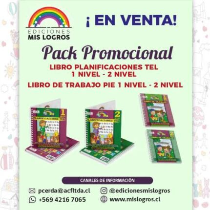 Pack TEL Planificaciones y Libro Trabajo