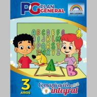 Plan General Comunicación Integral 3 años
