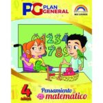 Plan General Pensamiento Matemático 4 años