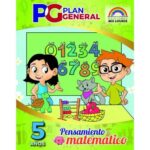 Plan General Pensamiento Matemático 5 años
