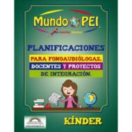 Planificaciones Mundo PEI Kínder