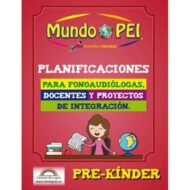 Planificaciones Mundo PEI Pre Kínder